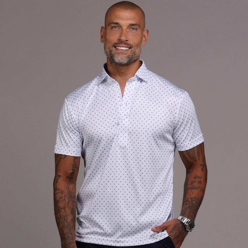 Collars & Co. NWOT Semi-Spread Collar Polo Original Fit - Size Small